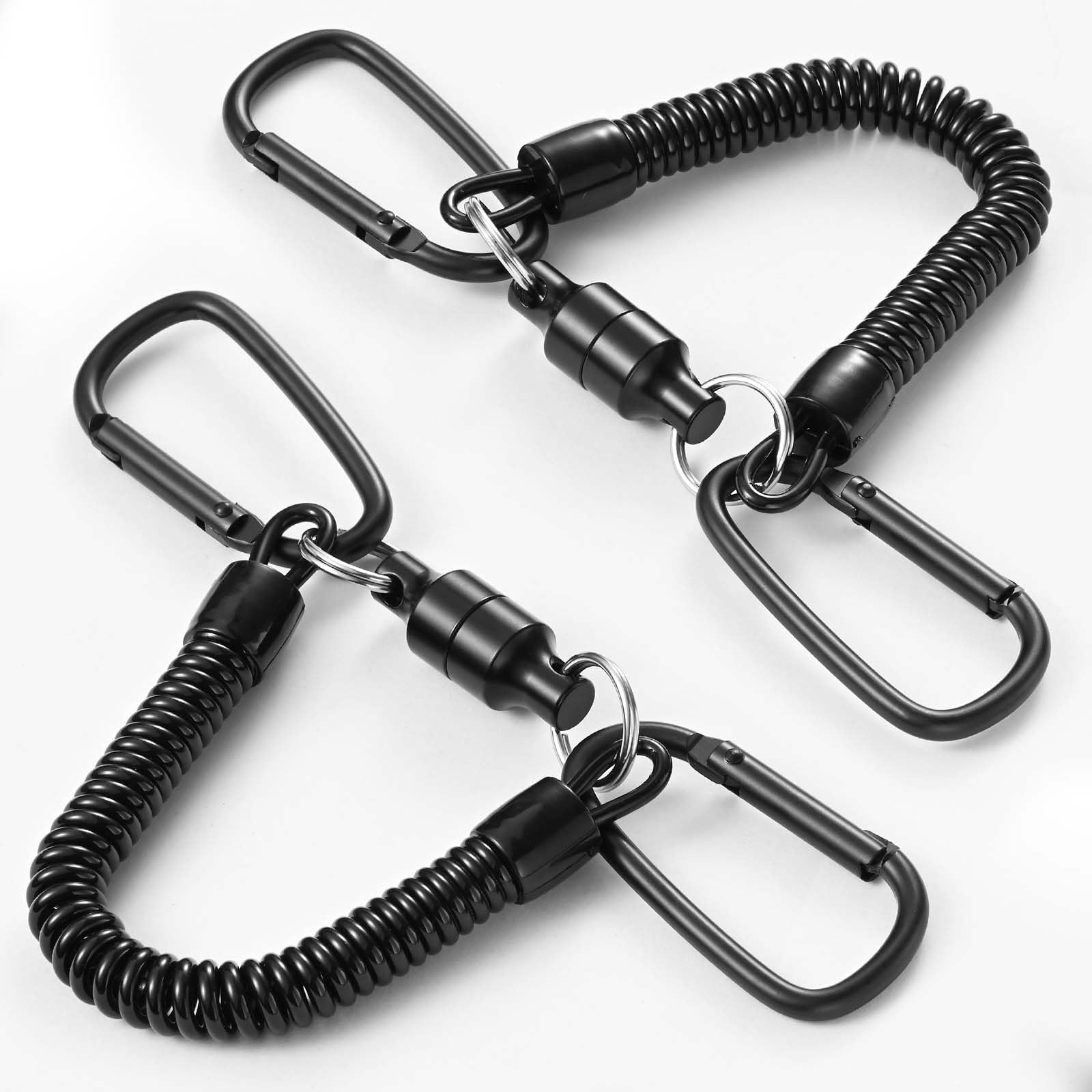 【送料無料】BEIHOO マグネットリリーサー 【耐荷重5kg】 磁石 強力 マグネットフック カラビナx2 スプ..