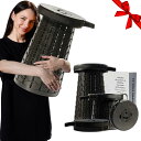 ALEVMOOM アップグレード 折り畳みいす 高さ調節可能 7~50cm 耐荷重450kg 座面幅30cm クッションつき 第8代 折りたたみ椅子 折り畳み椅子 アウトドア椅子 アウトドアいす 折りたたみチェア アウトドア キャンプ 釣り フェス 運動会 観戦 屋内 屋外用 クッションとカラビ