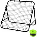 【正規品】 リバウンドネット サッカー 100cm*103cm室内 屋外兼用壁打ち 野球 ネットリバウンドネットリターンネット野球トレーニング クレ ホッケー ...