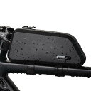 Rhinowalk 自転車バッグ バイクトップチューブバッグ 1.5L 自転車フレームバッグ 防水 安定 自転車フレームバッグ 自転車バッグ プロフェッショナル...