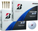BRIDGESTONE ブリヂストン ゴルフボール TOUR B X XS 2024年 モデル 2ダース おまけ付き (XS_コーポレート_2ダース)