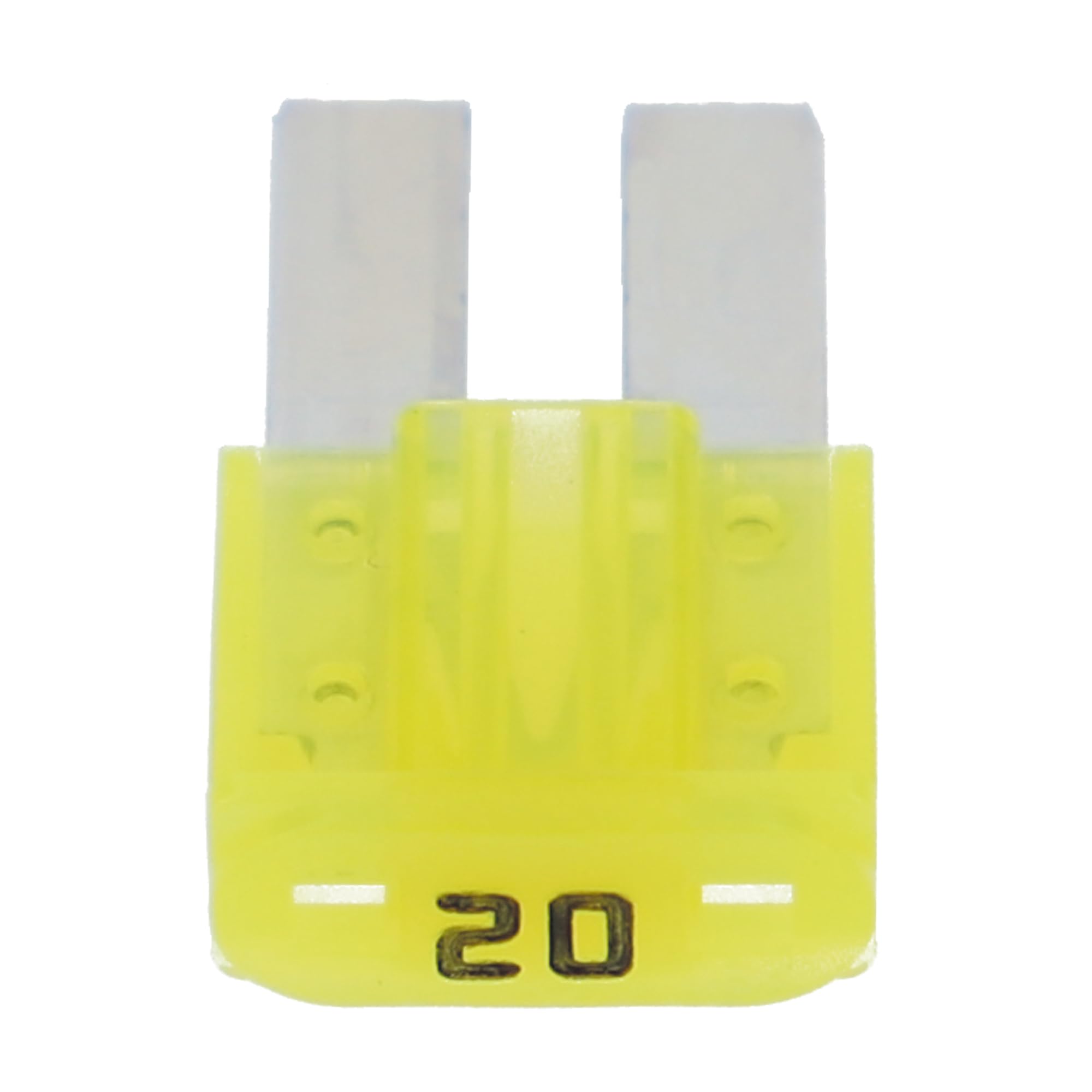 【送料無料】エーモン(amon)【販売ルート限定品】 マイクロ2ヒューズ 20A (約9×15×4mm) 10個入り 7605