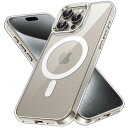 JEDirect iPhone15ProMax 6.7インチ用(15 Pro Max) マグネット ケース MagSafe ワイヤレス充電対応 衝撃吸収 バンパ...
