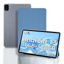 【2023 NEW】Teclast P40S / TECLAST P40HD / TECLAST M40Plus 用 ケース カバー 保護ケース タブレットケース【NOUKAJU】 P40HD/ M40Plus / P40S カバー タブレット収納ケース 軽量 薄型 耐衝撃 傷つけ防止 三つ折りブラケット機能 角度調整 全面保護カバー (ブルー)(2)