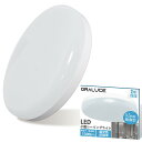 ORALUCE シーリングライト 小型 昼光色 12W 1300lm 照明器具 天井 LED ワンタッチ取付 コンパクト 天井照明 廊下、玄関、トイレ、階段、台所 高演色 長寿命 節電対策 SCL12D-02