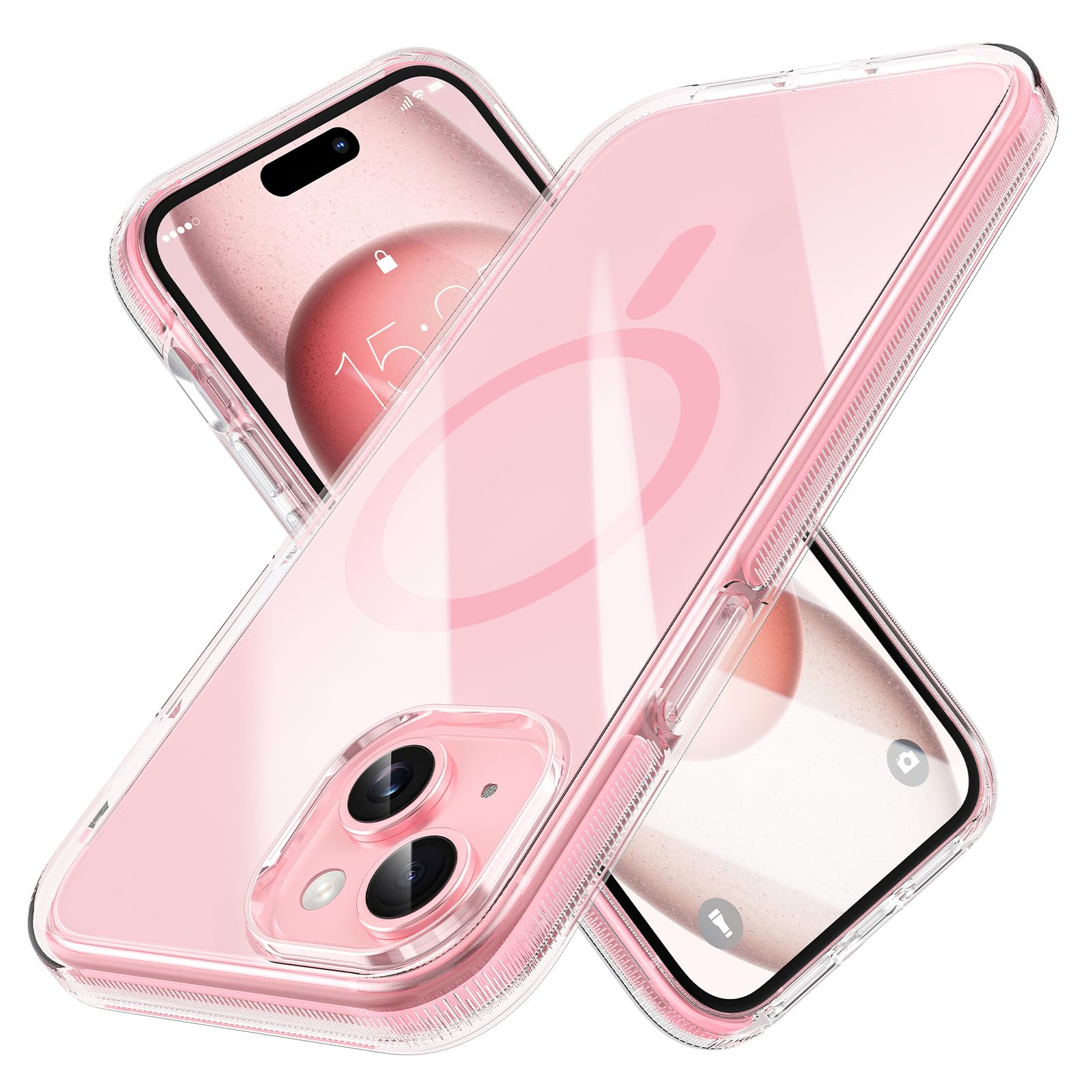 MILPROX iPhone 15   Magsafeб ޥͥå ƷMIL ĶѾ׷ ɳꥹȥ饤 ꥢ ...