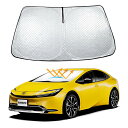 【2024 厚い5層構造】BLUESEATEC 新型プリウス 60系 5代目 プリウスphv プリウスphev フロントガラス用 サンシェード スポーティ タイプ Prius 2023年~ 車種専用 サンシェードカーテン 高密度生地 厚手材質5層構造 日よけ 暑さ対策 内装劣化防止 紫外線カット 遮光 断熱