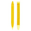 【.co.jp限定】エーモン(amon) 内張りはがし 黄色樹脂製 2本組 全長約150mm 幅約15mm 厚さ6mm 4834