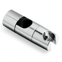 OFFO シャワーフック φ19mm-25mmスライドバー対応 スライドバー用シャワーフック シャワーヘッドホルダー修理交換用 高さ自在調整 シャワーヘッド角度45°調整可能 後付け可能 工具不要 取付簡単