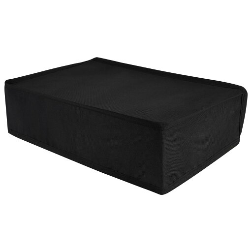 【送料無料】PlayVital ps5 Slimディスクバージョンに対応用ダストカバー(横式)、ps5 Slimディスクバージョンコンソールに対応用ナイロン製ダストカバー(横式)【ブラック】