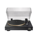 【送料無料】JBL SPINNER BT Bluetooth内蔵ベルトドライブ式ターンテーブル/フォノイコライザー内蔵/MMカートリッジ付属/AptX HD対応/再生スピード切替 ブラックゴールドJBLSPINNERBTGLDJN
