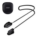 Bose QuietComfort Earbuds Ultra 用 ストラップ ネック シリコン 【NOUKAJU】イヤホン ストラップ ワイヤレスヘッドフォン紛失防止ストラップ、落下防止ネックストラップ、 収納便利 ソフト 超軽量 Bose QuietComfort Earbuds Ultra ストラップ(ブラック)