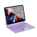 マジックキーボード SUKEBON 2024 iPad Air6(M2) 11インチに対応 iPad用キーボード付きケース iPad Air4/5 10.9インチ iPadPro第1/2/3/4世代 11インチに対応キーボード 【日本技適認証取得】 磁気吸着 電量表示 トラックパッド搭載 角度調整 7色バックライト 日本語配(2)