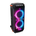 【送料無料】JBL PARTYBOX710 Bluetoothスピーカー ワイヤレス 最大出力800W/バッテリー非搭載/IPX4/マイク入力/ギター入力搭載/キャスター付き ブラック JBLPARTYBOX710JN