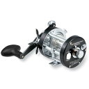 【送料無料】AbuGarcia (アブガルシア) アンバサダー (Ambassadeur) 6500CL ブラック 右巻き カウンターバランスハンドル カゴ釣り丸形リール