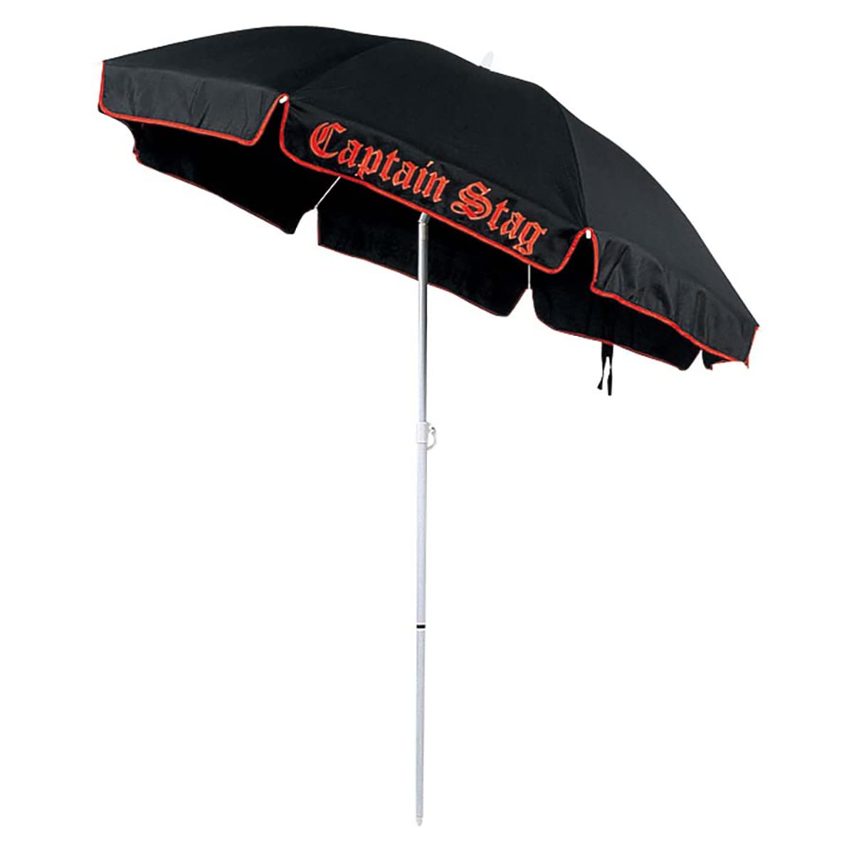 【送料無料】キャプテンスタッグ ユーロクラシックパラソル200cm(ブラック) M-1540