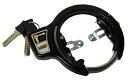 【送料無料】キャプテンスタッグ(CAPTAIN STAG) オッフル サークル錠スライドキーΦ13mm ブラック Y-4489