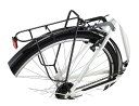 【送料無料】ブリヂストン(BRIDGESTONE) オルディナ用リヤキャリヤ ダボ止め BL(ブラック) RC-SPD P4689 F140061BL