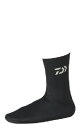 【送料無料】ダイワ(DAIWA) ネオソックス ブラック L ネオソックスNS201R