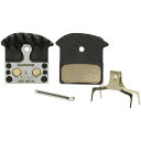 【送料無料】シマノ(SHIMANO) リペアパーツ メタルパッド(J04C)フィン付 & 押えバネ (割りピン付) BR-M8100 Y8LW98030