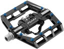 【送料無料】Funn(ファン) マンバ(Mamba) クリップレス ペダル セト、スプリングメカニズム、片面クリート、SPD対応、ビンディングペダル、マウンテン...