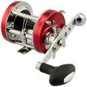 【送料無料】AbuGarcia (アブガルシア) アンバサダー (Ambassadeur) 6501CS ロケット レッド 左巻き カウンターバランスハンドル カゴ釣り丸形リール