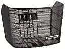 【送料無料】ブリヂストン(BRIDGESTONE) ワイドD型メッシュバスケット BL(ブラック) BK-WDNA2 P6322 F761013BL