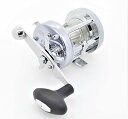 【送料無料】AbuGarcia (アブガルシア) アンバサダー (Ambassadeur) 6500CL スチールグレー 右巻き カウンターバランスハンドル カゴ釣り丸形リール