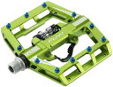 【送料無料】Funn(ファン) マンバ(Mamba) クリップレス ペダル セト、スプリングメカニズム、片面クリート、SPD対応、ビンディングペダル、マウンテン...