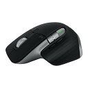ロジクール MX MASTER 3 アドバンスド ワイヤレスマウス for Mac MX2200sSG Bluetooth 高速スクロールホイール 充電式 FLOW 7ボタン iPad 無線 MX2200 スペースグレー Unifying非対応 国内正規品(2)