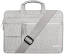 MOSISO ラップトップ ショルダーバッグ ポリエステル 13-13.3インチ 対応機種 MacBook Pro 14インチ 2024-2021 M3 M2 ...