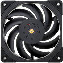 Thermalright TL-B12 120mm机箱散??扇,4PINPWM控制,2150RPM,???扇,S-FDB?承,3次活?技?,黒色,方便安装更方便