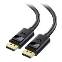 【VESA認証済み】 Cable Matters DisplayPort ケーブル 1.4 2本セット 8K 60HZ/4K 144Hz 1.8m 8K Dis...