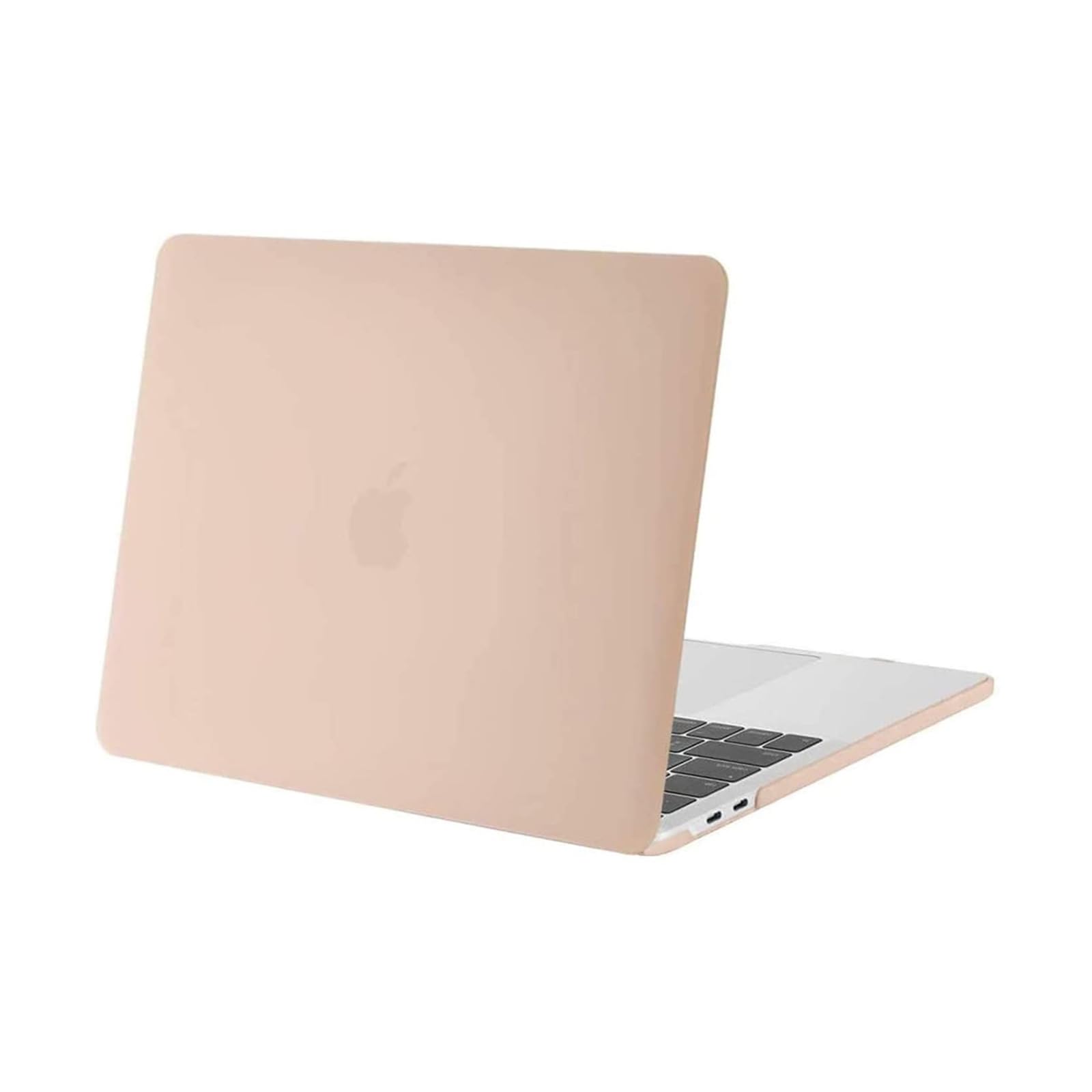 【送料無料】MOSISO 対応機種 MacBook Pro 13 インチ Touch Bar付き/無し M2 A2338 M1 A2289 A2251 A2159 A1989 A1706 A1708 専用 （2024-2016) プラスチック ハードケース 薄型 耐衝撃 保護 シェルカバー(キャメル)