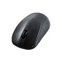 エレコム(ELECOM) マウス ワイヤレスマウス Bluetooth 静音 3ボタン Mサイズ 抗菌 ブラック M-BY11BRSKBK(2)