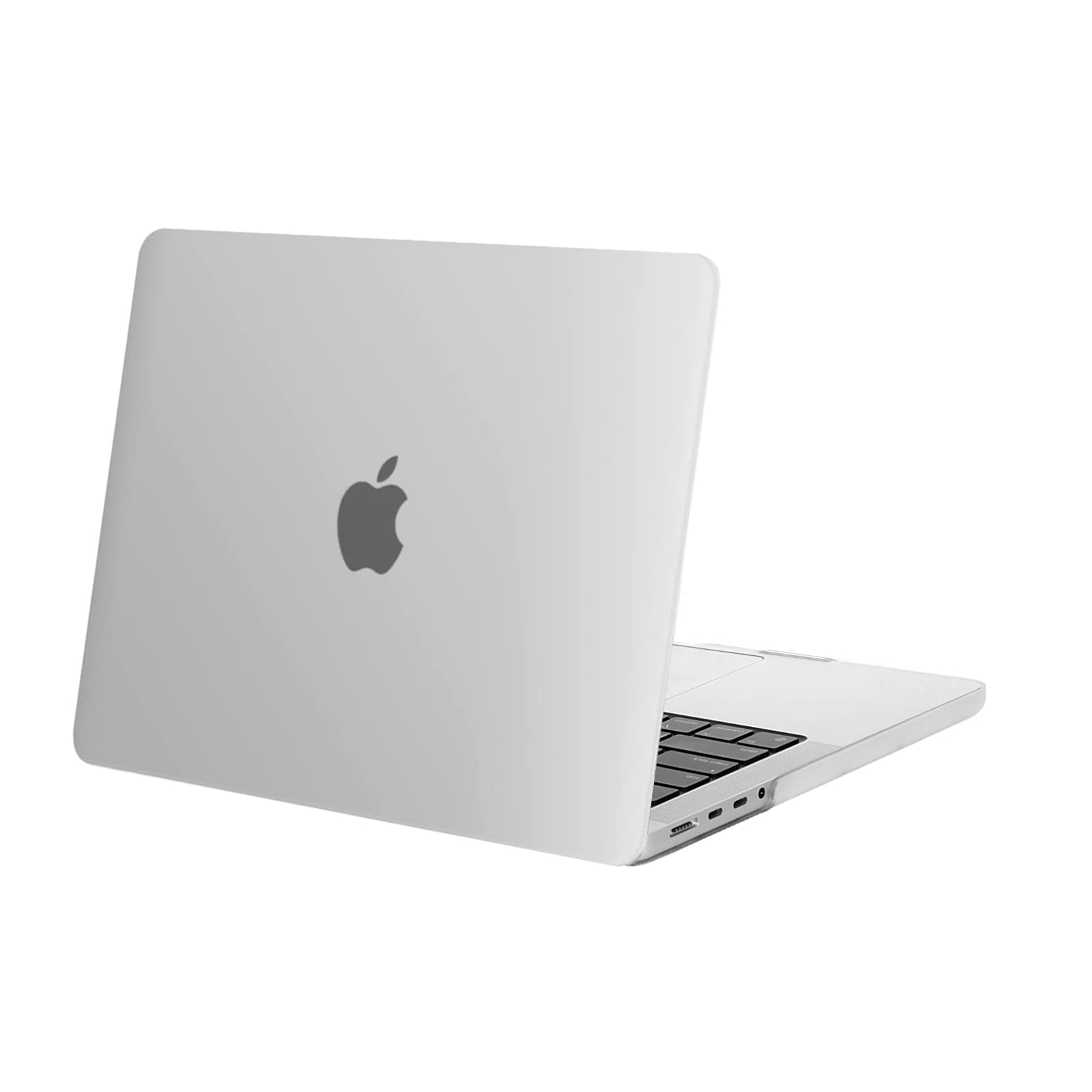 MOSISO 対応機種 MacBook Pro 14インチ ケース 2024-2021リリース M3 A2918 A2992 M2 A2779 M1 A2442 Pro/Max Liquid Retina XDR Display Touch ID付き 保護 プラスチック ハードシェルケース（霜）