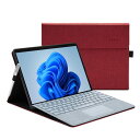 Omnpak Microsoft Surface Pro 8 2021 ケース 専用 保護カバー 表面内蔵保護カバー 多視角 スタンド ケース キーボードを収納可能軽量 薄型 ペンホルダー付き PU スマート カバー(2)