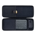 co2CREA収納ボックス互換性ワイヤレスキーボード Logicool PEBBLE KEYS 2 K380sGR/K380BK+ ワイヤレスマウス Pebbl...