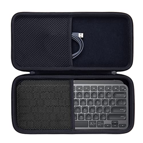 Aenllosi 収納ケース 互換品 logicool ロジクール MX KEYS mini KX700 ワイヤレス キーボード (グラファイト)