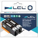 LCL Canon用 キャノン用 BCI-300 BCI-300PGBK 顔料 (2パック PGBK) 互換インクカートリッジ 対応機種: PIXUS TS75...