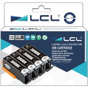 LCL Canon用 キャノン用 BCI-300 BCI-300PGBK 顔料 (4パック PGBK) 互換インクカートリッジ 対応機種: PIXUS TS75...