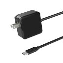 【新生代GaN技術?超小型】Etopgo 65W USB-C 充電器 PD対応 折畳式acアダプター type-c ノートパソコン互換用充電器 20V 3.25A 65W 電源アダプター GaN(窒化ガリウム)採用 レノボ/Lenovo交換用充電器 USB C急速充電器 Lenovo ThinkPad/HP/Dellまたはスマートフォンに対応(2)