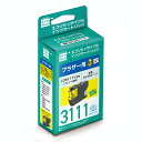 エコリカ ブラザー LC3111Y対応リサイクルインク イエロー ESP-BR3111Y (ECI-BR3111Y) 残量表示対応