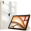 Fintie iPad Air 11インチ ケース M2 (2024 第6世代) / Air 5/4 ケース 2022/2020 10.9 インチ 透明バックカバー Apple Pencil 収納可能 ワイヤレス充電対応 三つ折スタンド スリープ機能 軽量 薄型 傷つけ防止 PU合成レザー TPU(スターライト)(2)