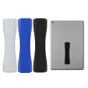 kwmobile 3x フィンガーホルダー iPad Samsung Huaweiなどに対応 - 片手 ゴムバンド Tablet PC - 操作 バンド グリッ...