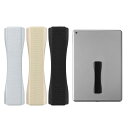 kwmobile 3x フィンガーホルダー iPad Samsung Huaweiなどに対応 - 片手 ゴムバンド Tablet PC - 操作 バンド グリッ...