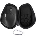 co2CREA 収納ケース 互換品 Logicool ロジクール MX Master 3 MX2200/MX MASTER3s MX2300 ワイヤレスマウス ...