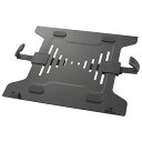 オーム(OHM) 電機 PCGEARモニターアーム専用ノートPCプレート ノートパソコントレイ VESA規格 OA-SMAOP-K 01-3993ブラック
