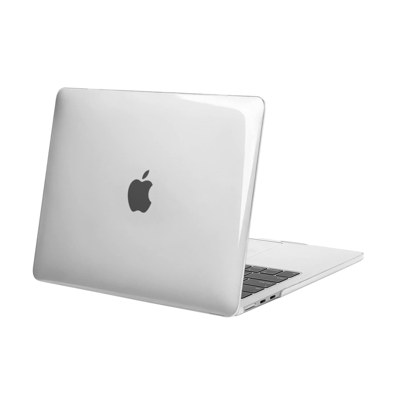 MOSISO 対応機種 MacBook Air 13.6インチ ケース 2024 2023 2022 リリース M3 A3113 A2681 M2 チップ Liquid Retina Display & Touch ID付き 保護 プラスチック ハードシェルケース カバー(クリア)