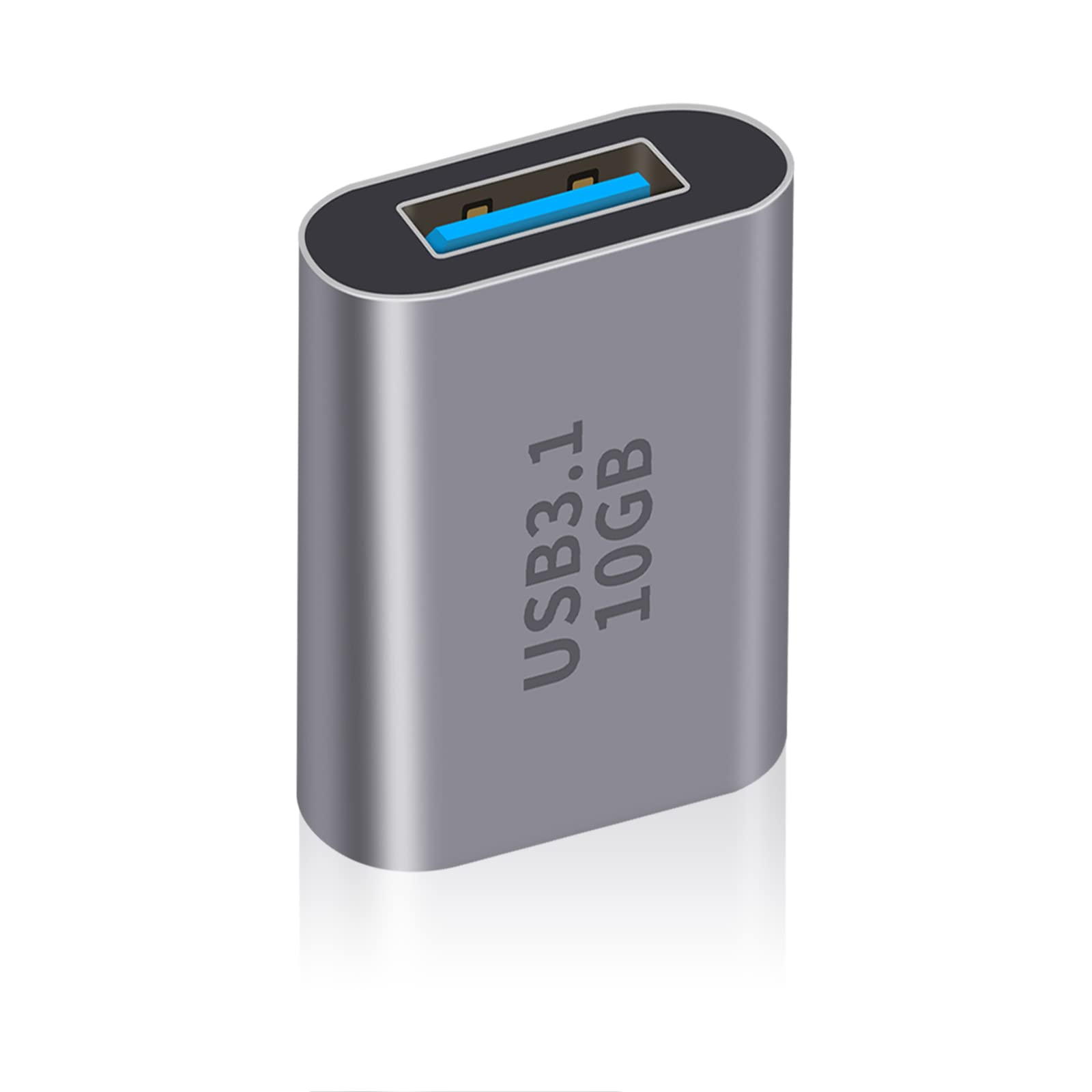 【送料無料】Duttek USB C to USB A 3.0中継アダプタ, USB Cメス to USBメスアダプタ3.1 Gen2、USB Type C to USB 3.0 変換アダプタ両面10 Gbpsサポートデータ同期とノートパソコン、iPhone15 PCなどの充電1Pack